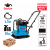 Apisonadora compactadora a Gasolina 6.5HP