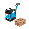 Apisonadora Compactadora Reversible a Gasolina 6.5Hp