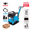 Apisonadora Compactadora Reversible a Gasolina 6.5Hp