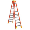 Escalera de fibra de vidrio en forma de A