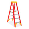 Escalera de fibra de vidrio en forma de A