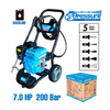 Hidrolavadora a Gasolina 2900psi 7Hp