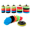 Set de pads de espuma para polichar de 8 piezas