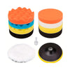 Set de pads de espuma para polichar de 11 piezas