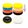 Set de pads de espuma para polichar de 11 piezas