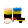 Set de pads de espuma para polichar de 11 piezas