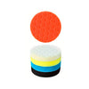 Set de pads de espuma para polichar de 5 piezas