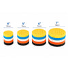 Set de pads de espuma para polichar de 5 piezas