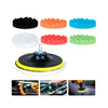 Set de pads de espuma para polichar de 8 piezas