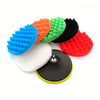 Set de pads de espuma para polichar de 8 piezas