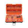 Juego de copas 46 piezas 1/4"