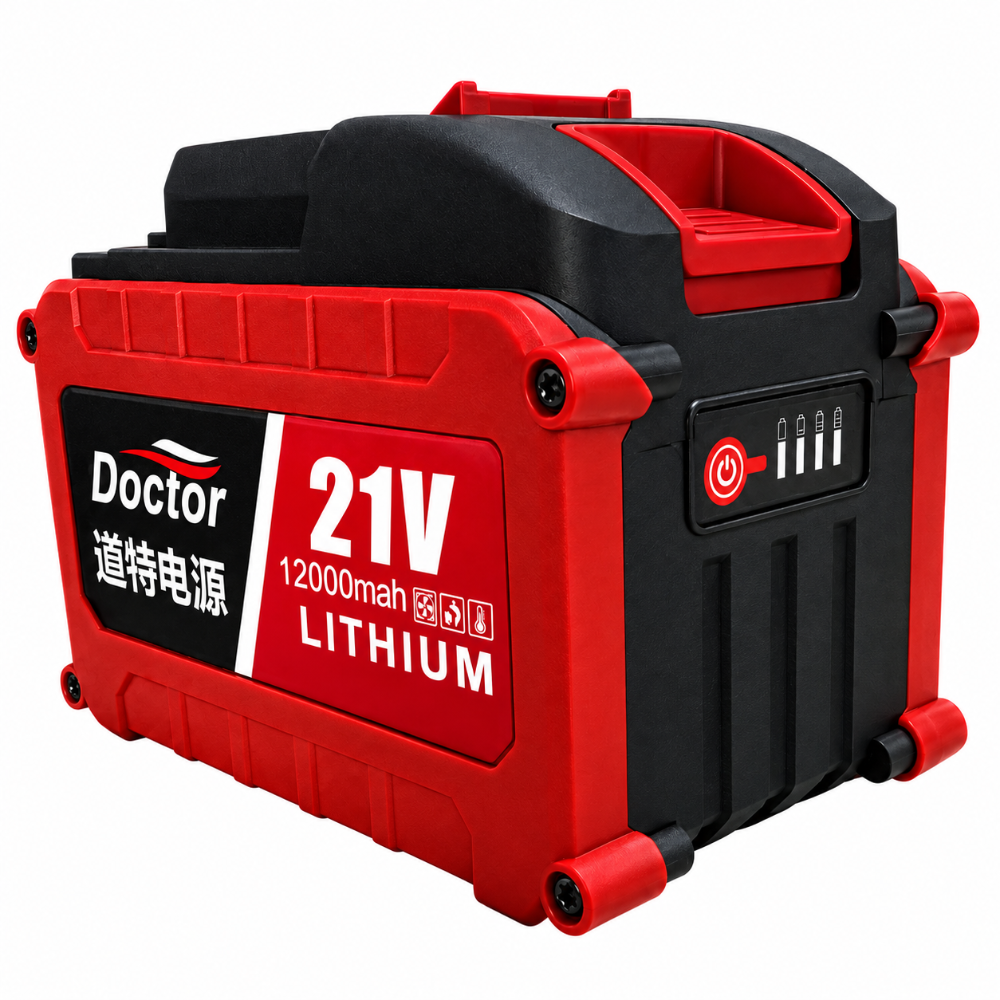 Batería para herramienta inalámbrica 21v 12.000mAh
