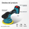 Polichadora Orbital Inalámbrica 21V