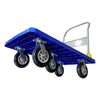 Carretilla con plataforma 600Kg