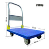 Carretilla con plataforma 200Kg