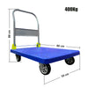 Carretilla con plataforma 400Kg