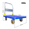 Carretilla con plataforma 400Kg