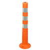 Poste de precaución para parqueadero
