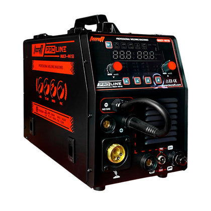 Soldador inversor Multiproceso MMA/MIG/PAC/TIG HF 200AH 110/220V