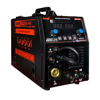 Soldador inversor Multiproceso MMA/MIG/PAC/TIG HF 200AH 110/220V