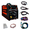 Soldador inversor Multiproceso MMA/MIG/PAC/TIG HF 200AH 110/220V