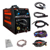 Soldador inversor Multiproceso MMA/MIG/PAC/TIG HF 200AH 110/220V