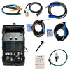 Soldador inversor Multiproceso MMA/MIG/FLUX/PAC/TIG HF 200AH 110/220V