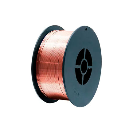 Bobina De Alambre De Soldadura MIG/MAG Para Acero Inoxidable - Diámetro 0.8 Mm, 400 G, Calidad 308 LSI