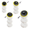 Set de 5 piezas de Pomos de Lana para Polichar