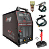 Cortador plasma de 60Ah Max corte 23mm con Compresor Incorporado