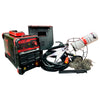 SOLDADOR INVERSOR 200AH 110/220 + PULIDORA 4.1/2" SIN ESCOBILLAS + CARETA FOTOSENSIBLE TRUE COLOR + 1KG 7018 1/8" + GUANTES DE CARNAZA