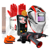 SOLDADOR MMA/TIG LIFT 100AH 110V + CARETA + PULIDORA + 1KG 6013 + GUANTES + 2 ESCUADRAS