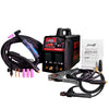 Soldador Inversor Proceso TIG HF/TIG EN FRIO/PULSADO/MMA 200AH 110/220V