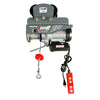 Winche Eléctrico 800kg 2HP con Carro de Movilización Horizontal