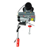 Winche Eléctrico 800kg 2HP con Carro de Movilización Horizontal