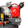 Compresor Vertical de Polea 120L 2 HP 110v