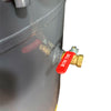 Compresor Vertical de Polea 200L 4 HP 220v