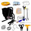 Maquina de Pintura Airless 750W con tolva