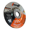 Disco abrasivo de pulir 4.1/2" metal/inox