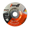 Disco abrasivo de pulir 4.1/2" metal/inox