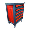 Carro Porta Herramientas de 5 gavetas