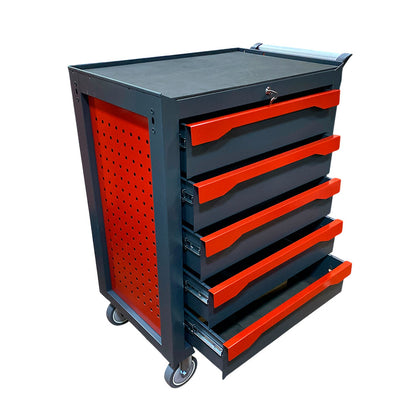 Carro Porta Herramientas de 5 gavetas