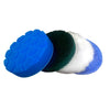 Set de 4 Almohadillas de repuestos para cepillo giratorio