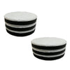Set de 3 piezas de Almohadillas de Micro Fibra para Pulir