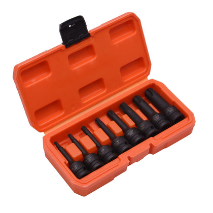 Set de 8 puntas TORX de 1/2