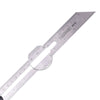 Falsa escuadra 10" de acero inoxidable