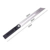 Falsa escuadra 10" de acero inoxidable
