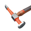 Martillo de impacto para latonería con punta recta 305g
