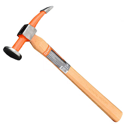 Martillo curvo de impacto para latonería 305g marca Harden Tools