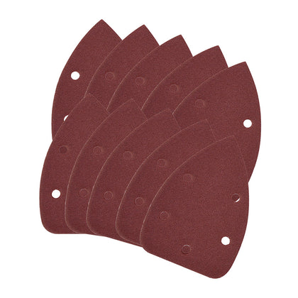 Lija triangular para lijadora delta 10 piezas